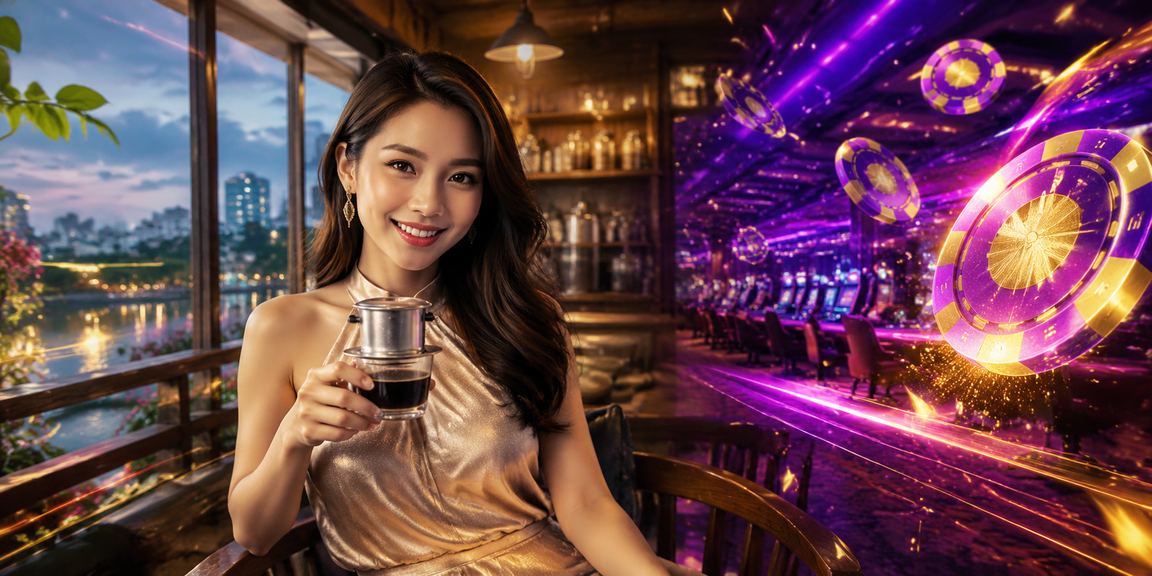 Không gian casino sang trọng tại Hà Nội hiện đại